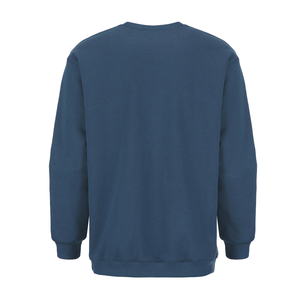긴팔 티셔츠 네이비블루 색상 이미지-S1L3